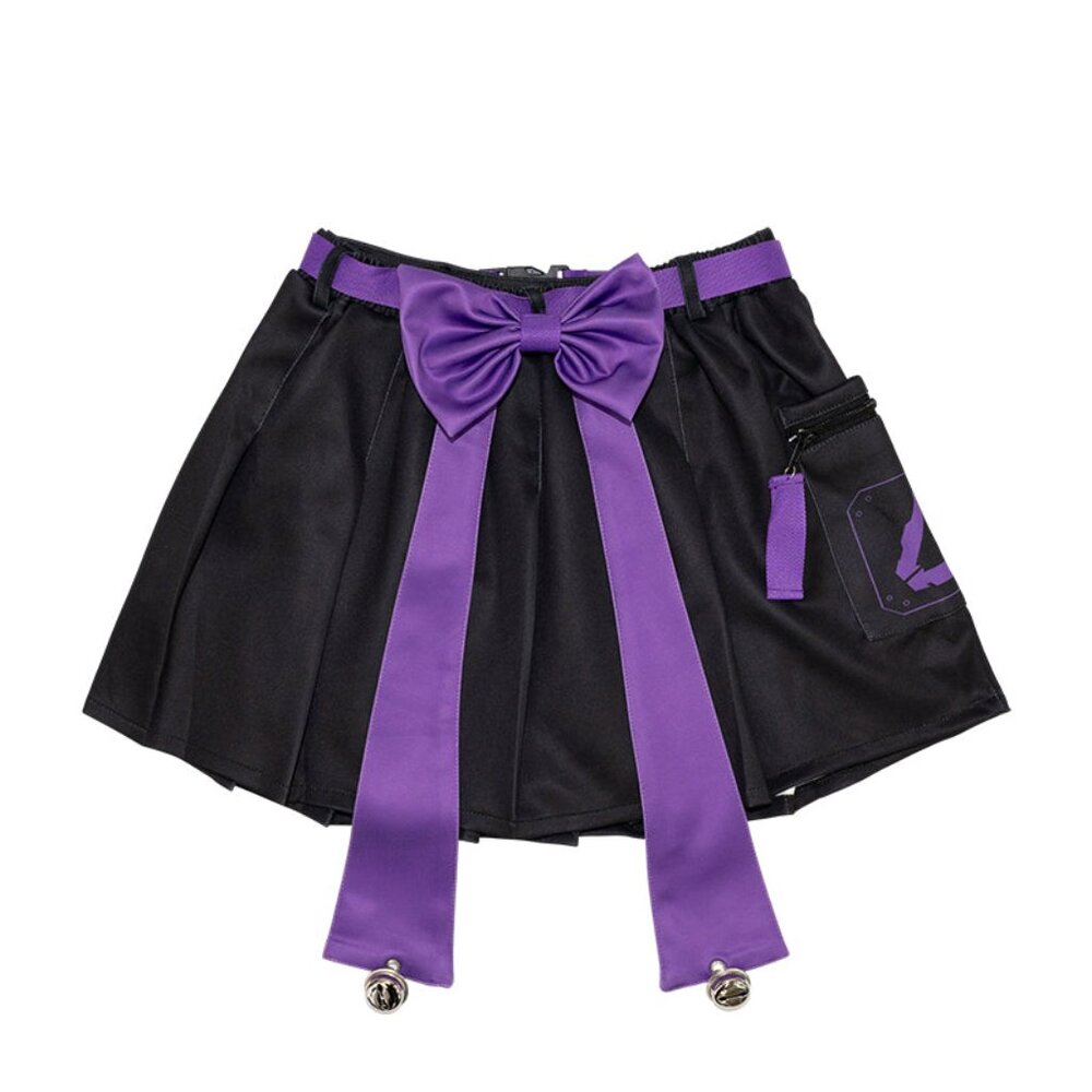 New Acdc Rag Error Code Cyberpunk Tech Pleated Bl… - image 1